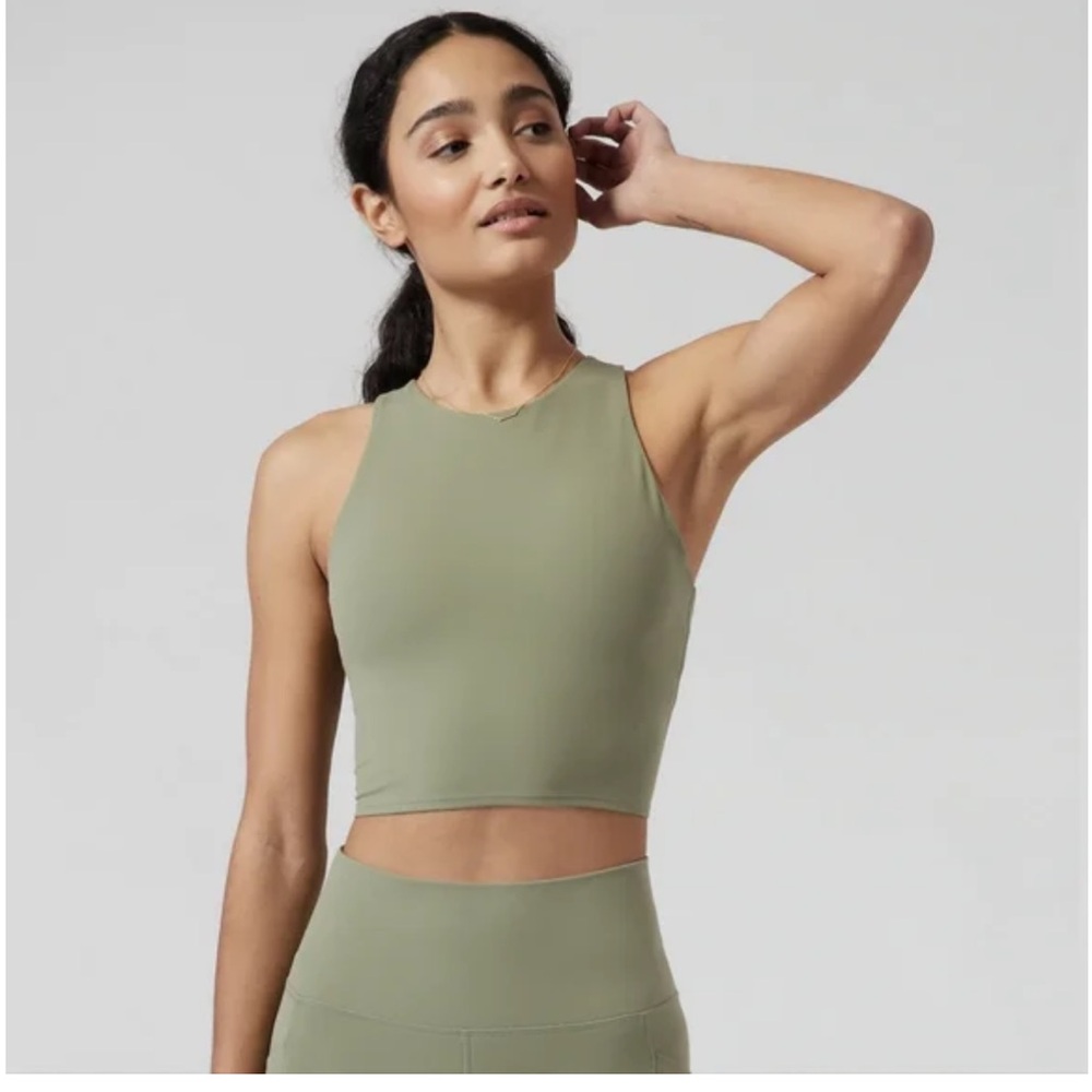athleta racerback tank